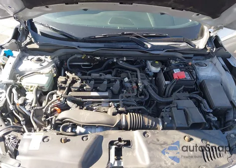 2018 Honda Civic Ex-T z USA, uszkodzony, nr VIN 2HGFC3B33JH354989